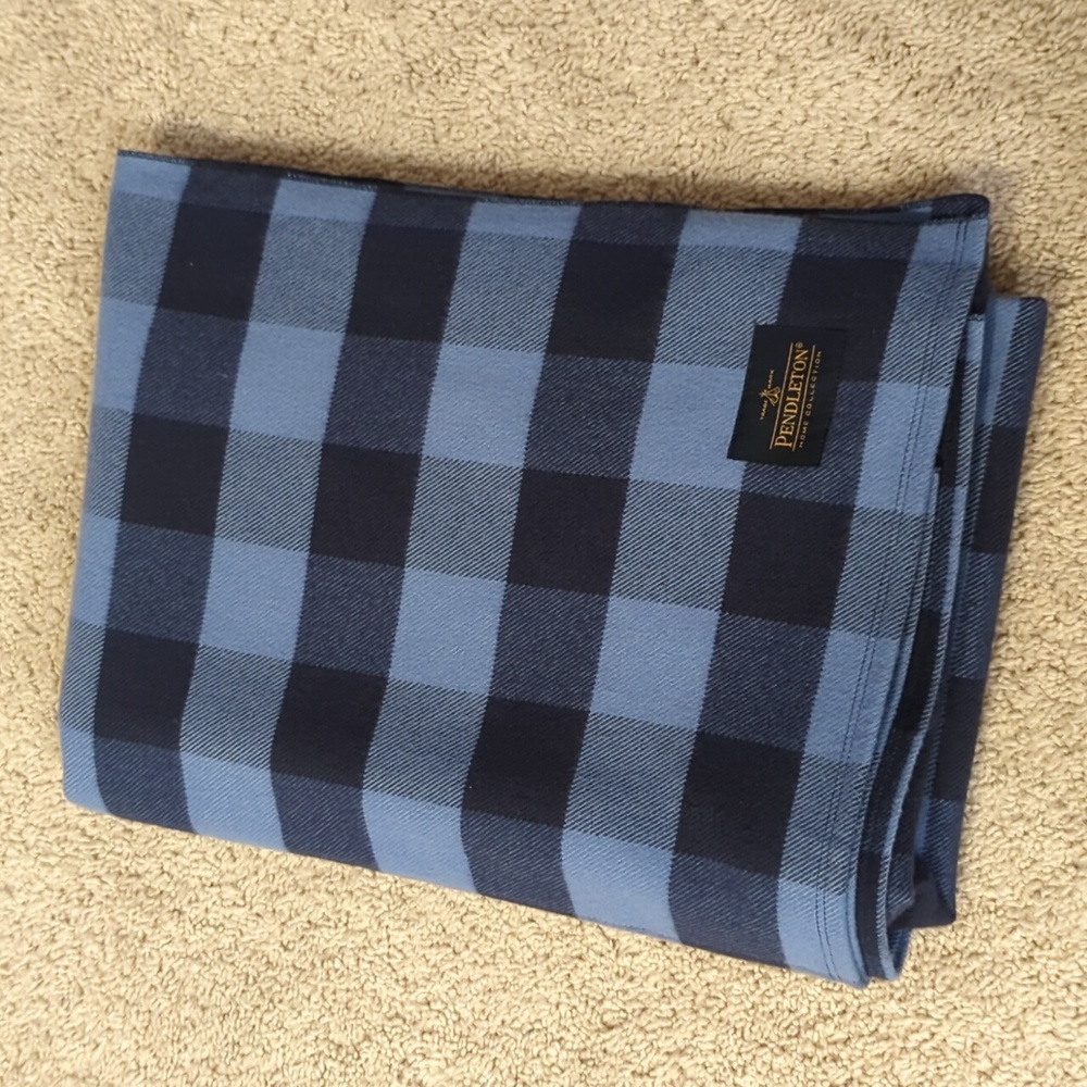 Pendleton Plaid Blanket